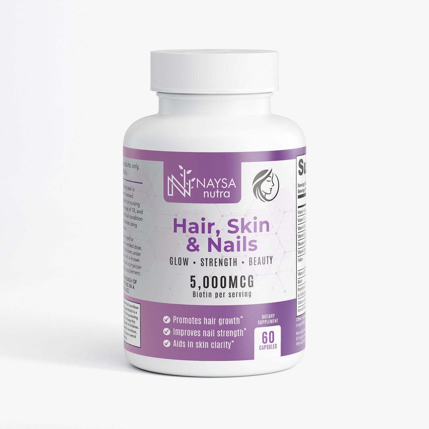 Hair, Skin and Nails Essentials