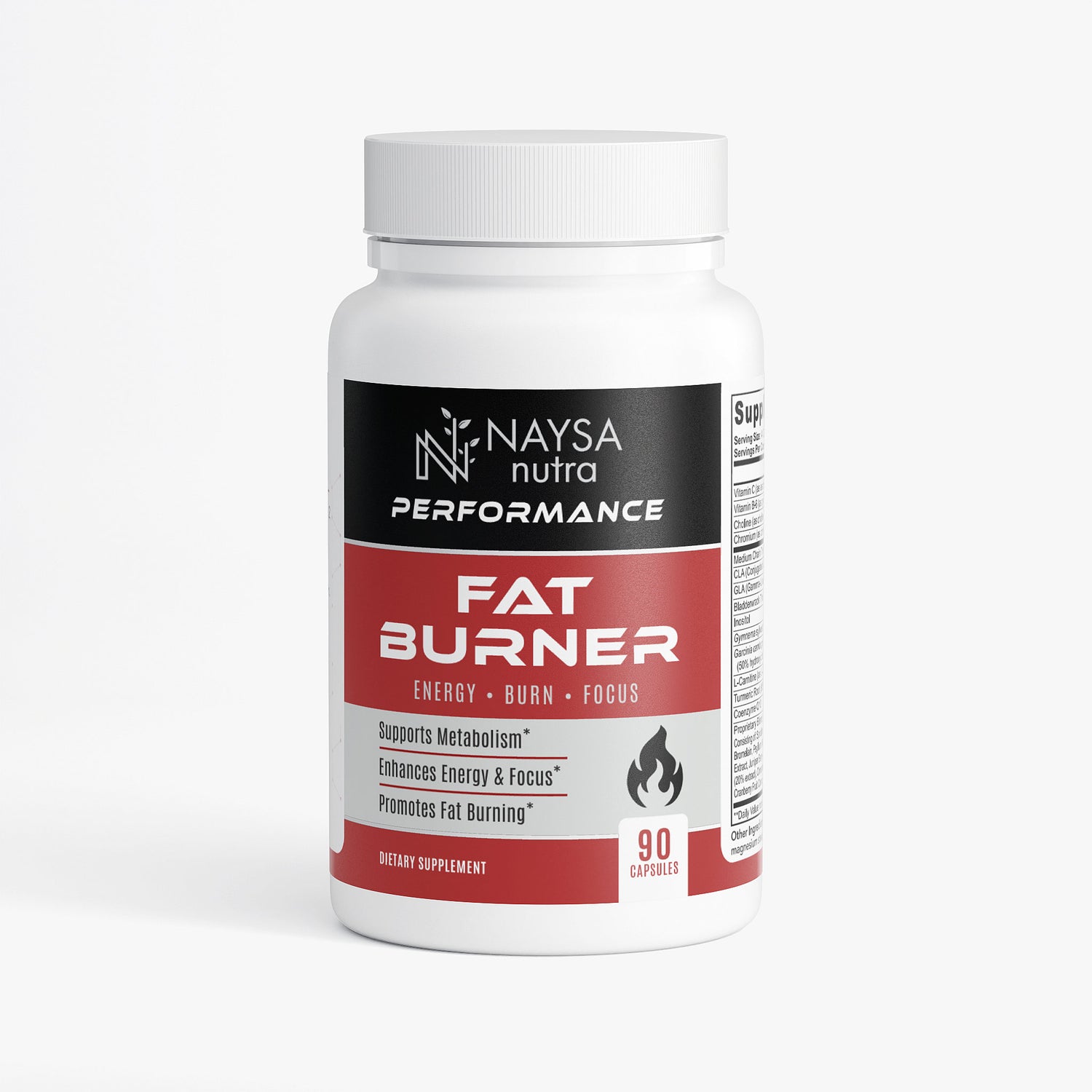 Fat Burner with MCT