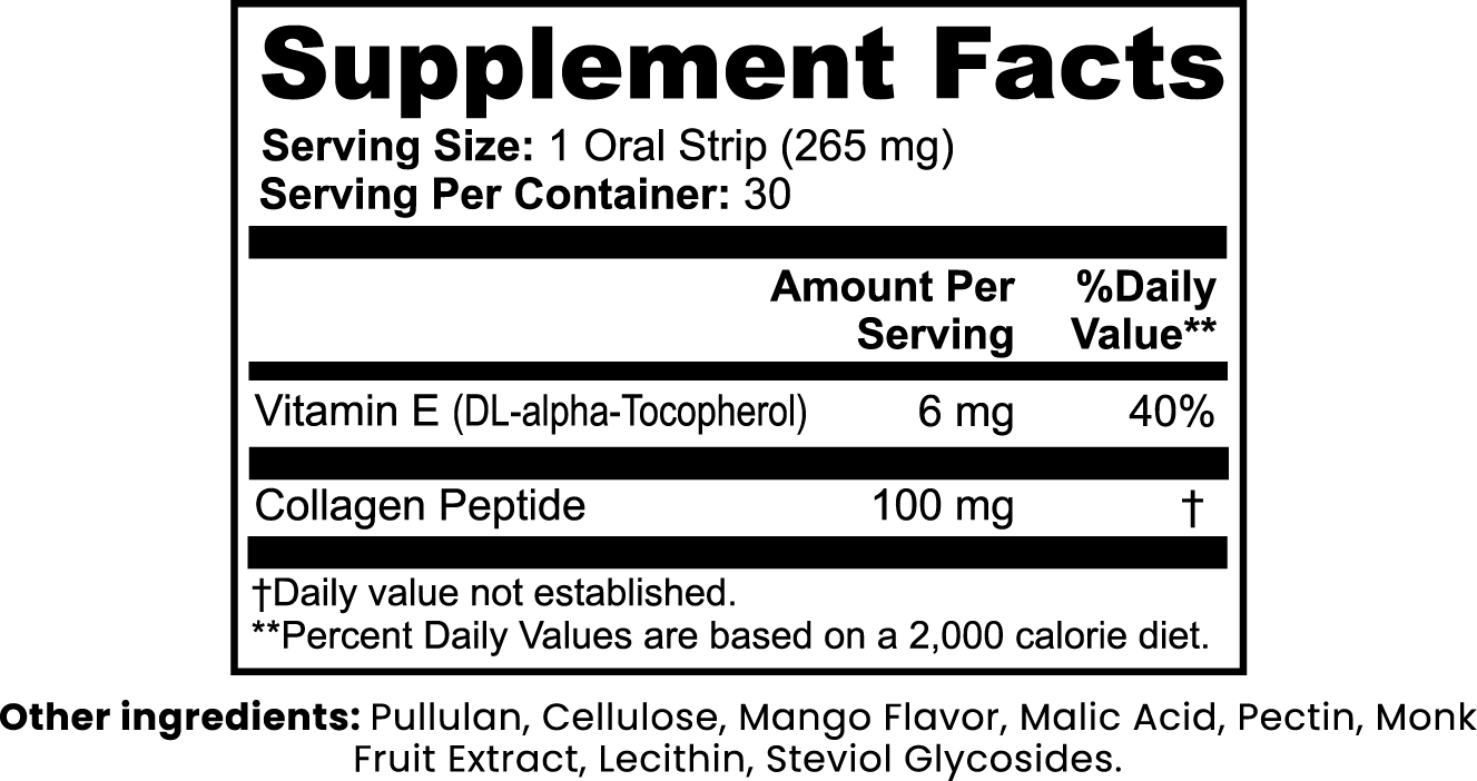 Collagen Beauty Strips