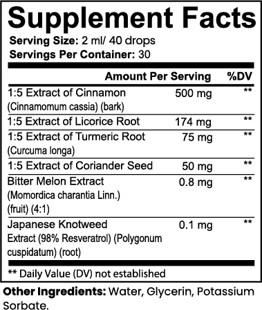 Normal Blood Sugar Support