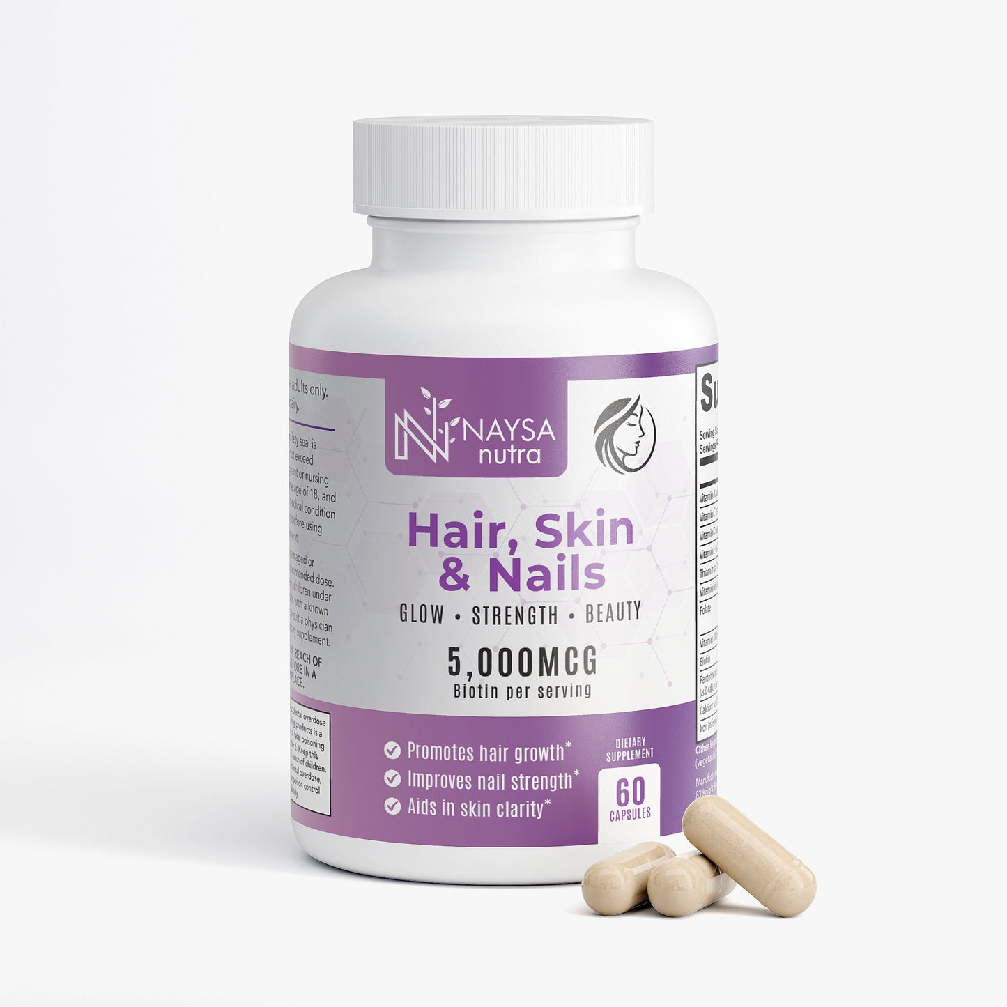 Hair, Skin and Nails Essentials