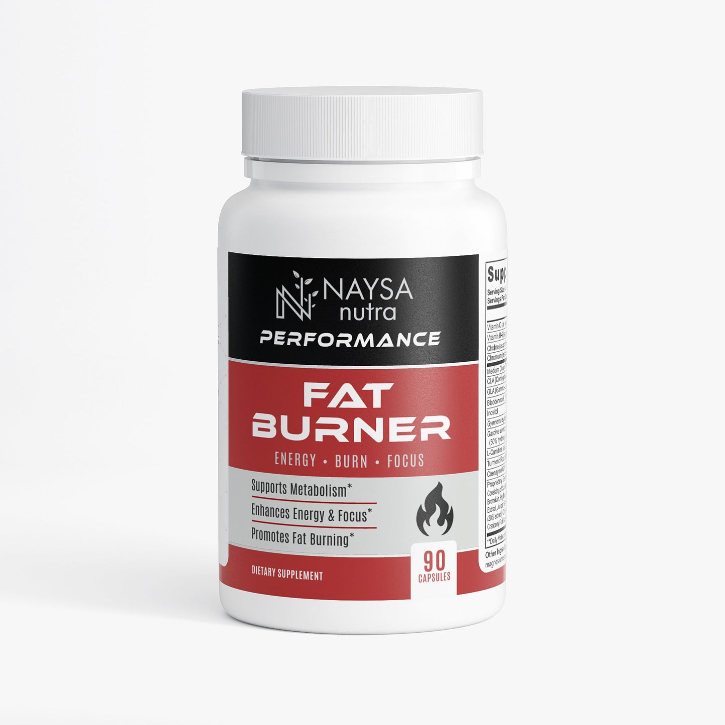 Fat Burner with MCT