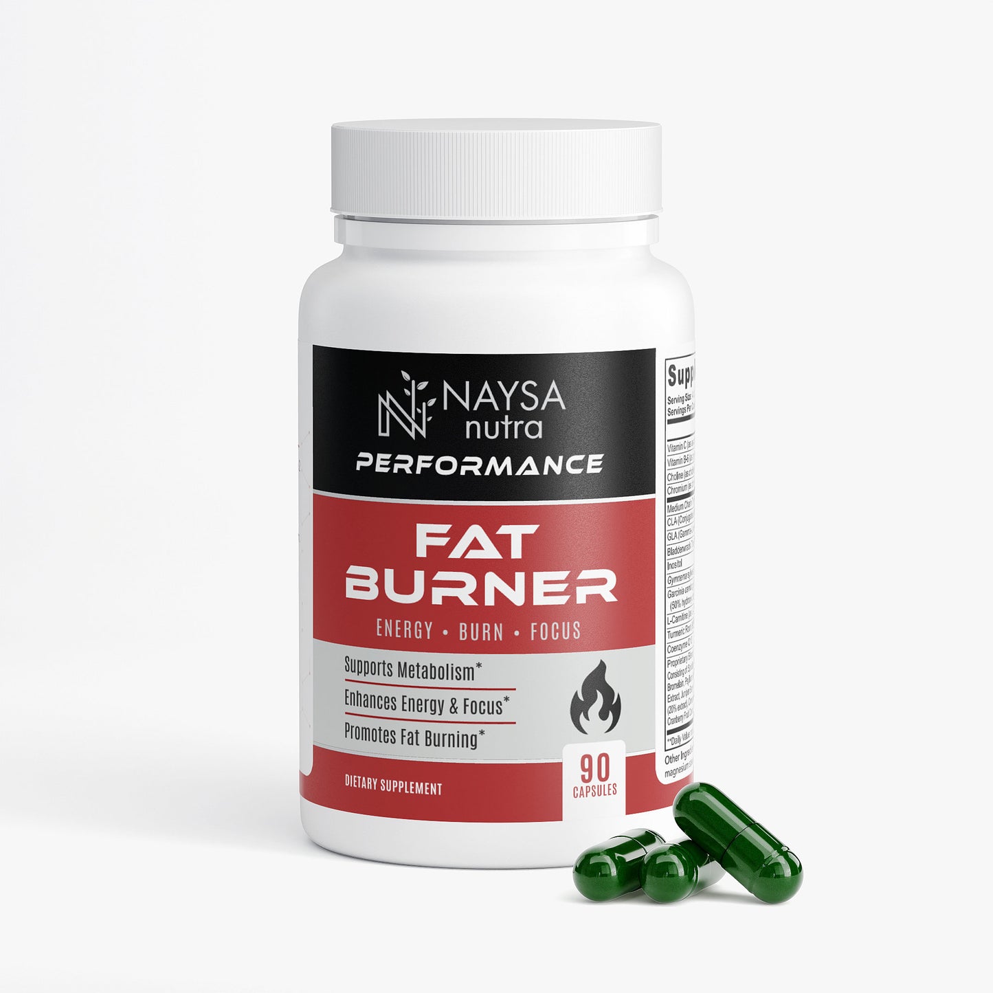 Fat Burner with MCT