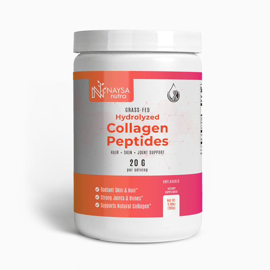 Grass-Fed Hydrolyzed Collagen Peptides