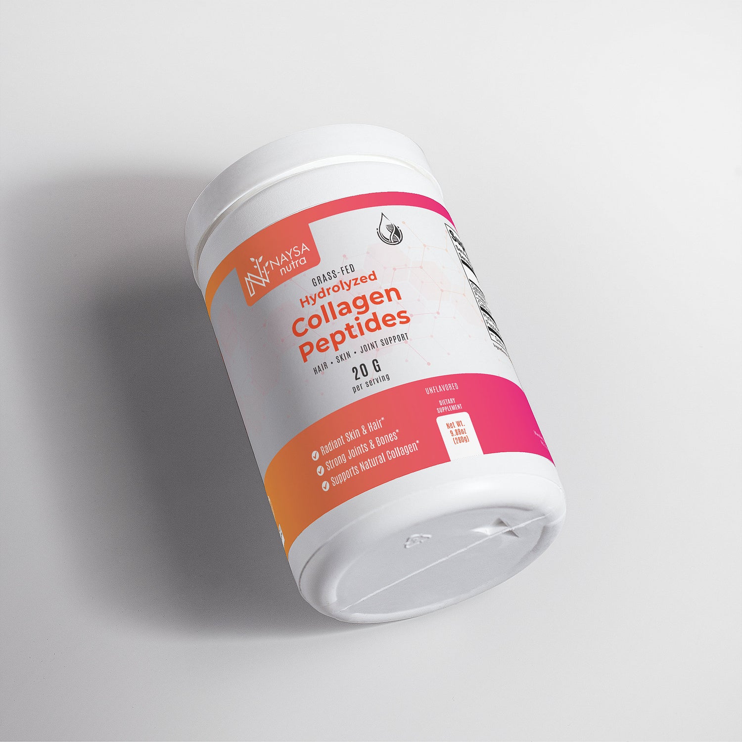 Grass-Fed Hydrolyzed Collagen Peptides