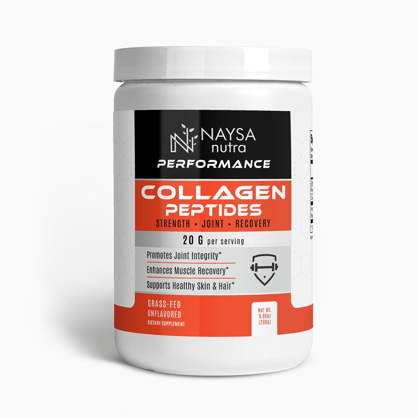 Performance Grass-Fed Hydrolyzed Collagen Peptides