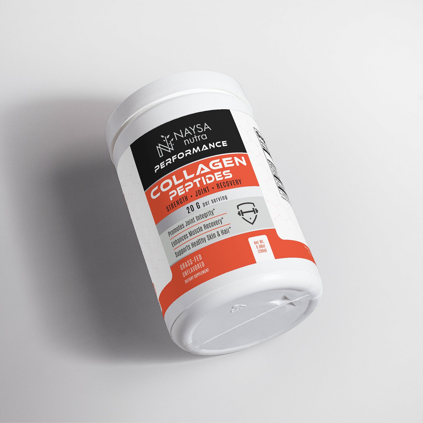 Performance Grass-Fed Hydrolyzed Collagen Peptides