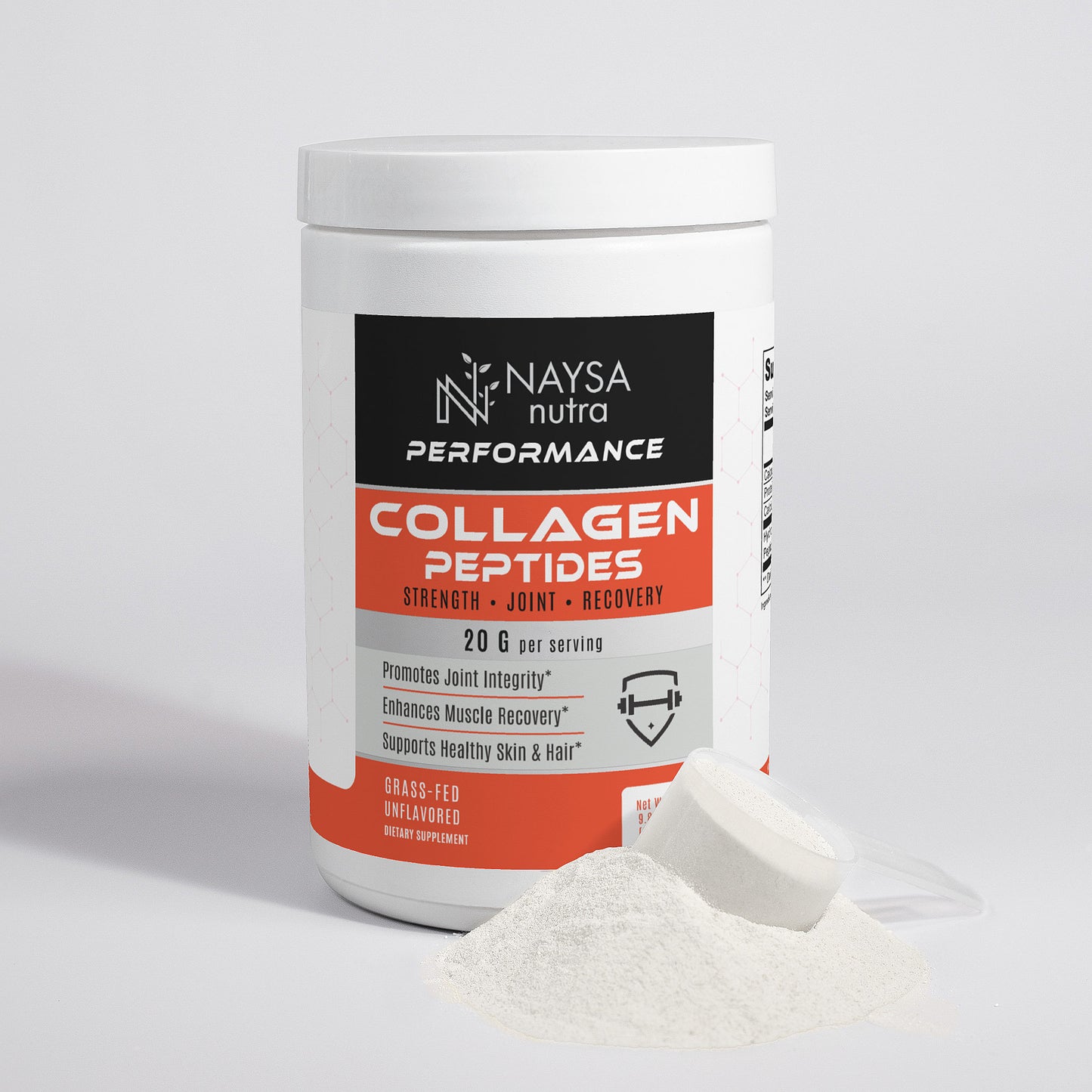 Performance Grass-Fed Hydrolyzed Collagen Peptides