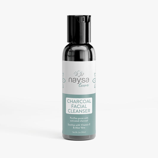 Charcoal Facial Cleanser