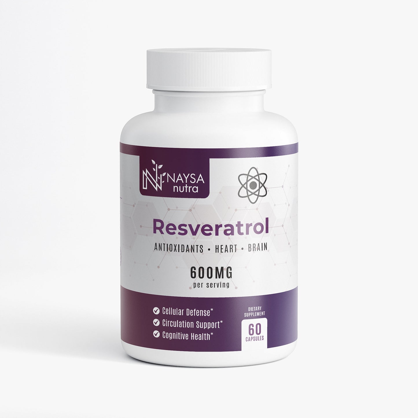 Resveratrol 50% 600mg