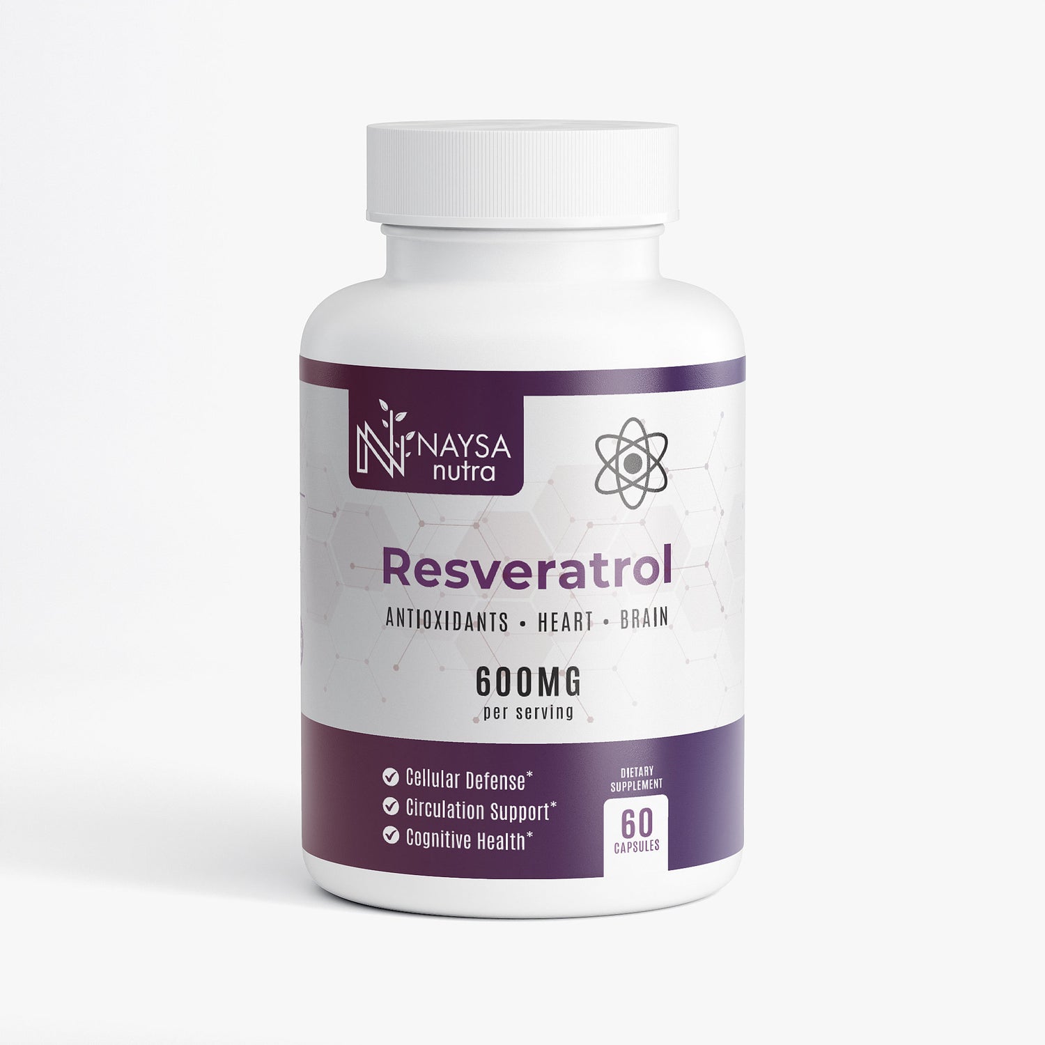 Resveratrol 50% 600mg