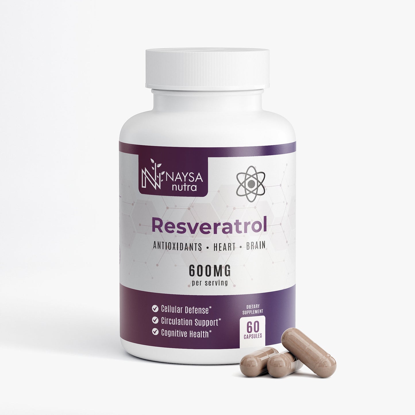 Resveratrol 50% 600mg