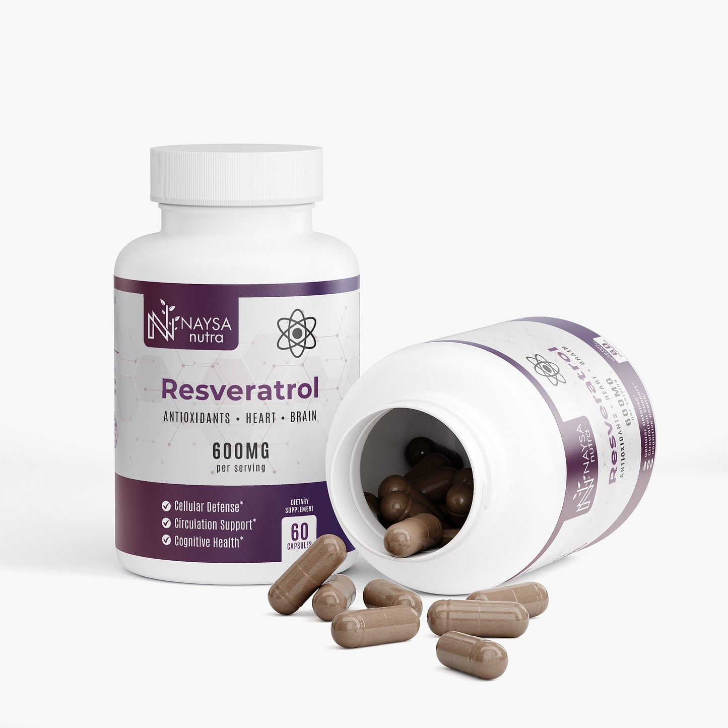 Resveratrol 50% 600mg