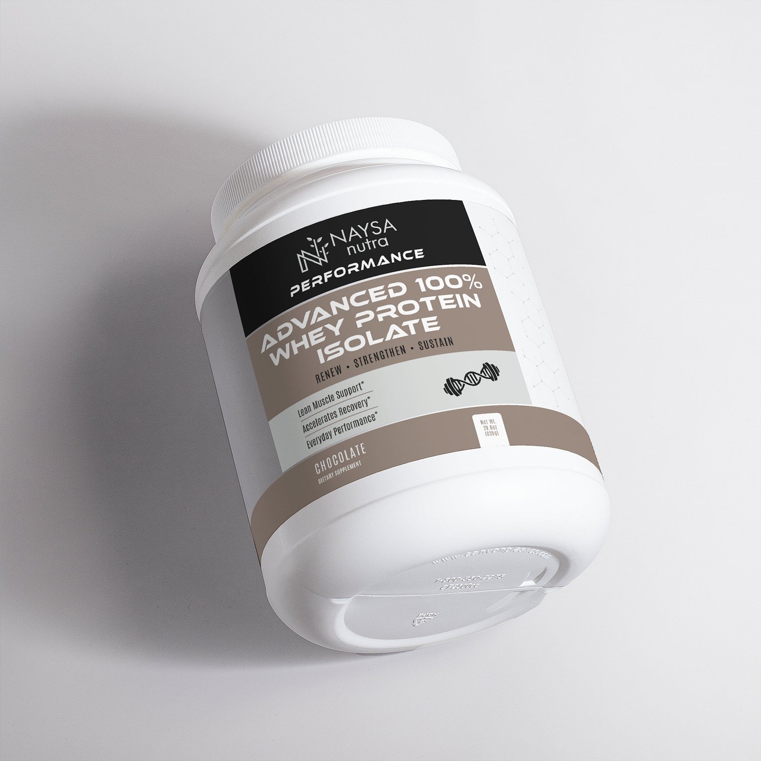 Advanced 100% Whey Protein Isolate (Chocolate)