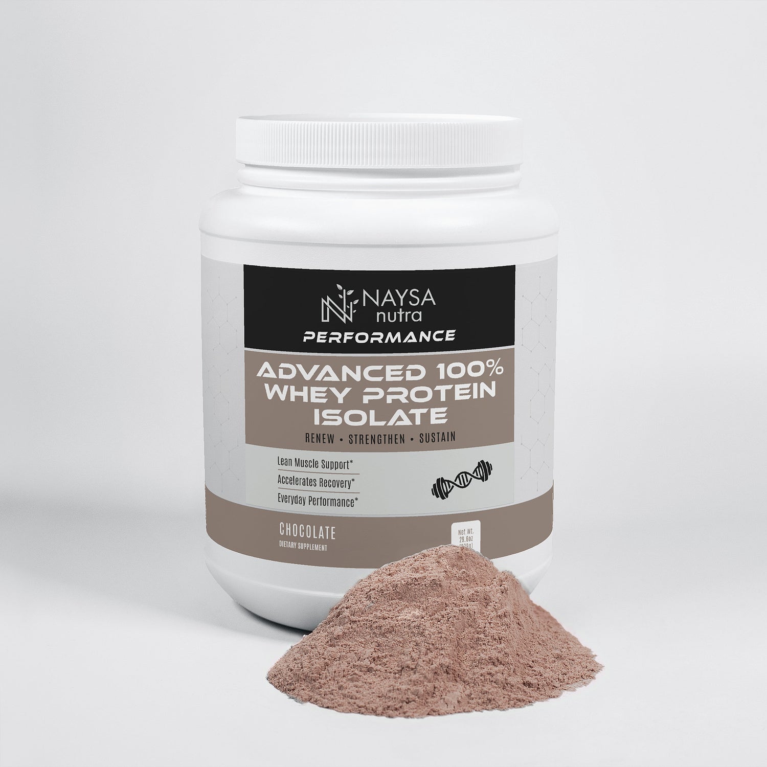 Advanced 100% Whey Protein Isolate (Chocolate)