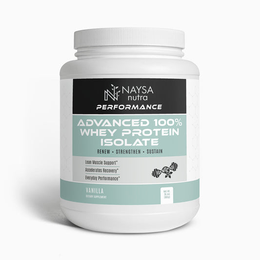 Advanced 100% Whey Protein Isolate (Vanilla)