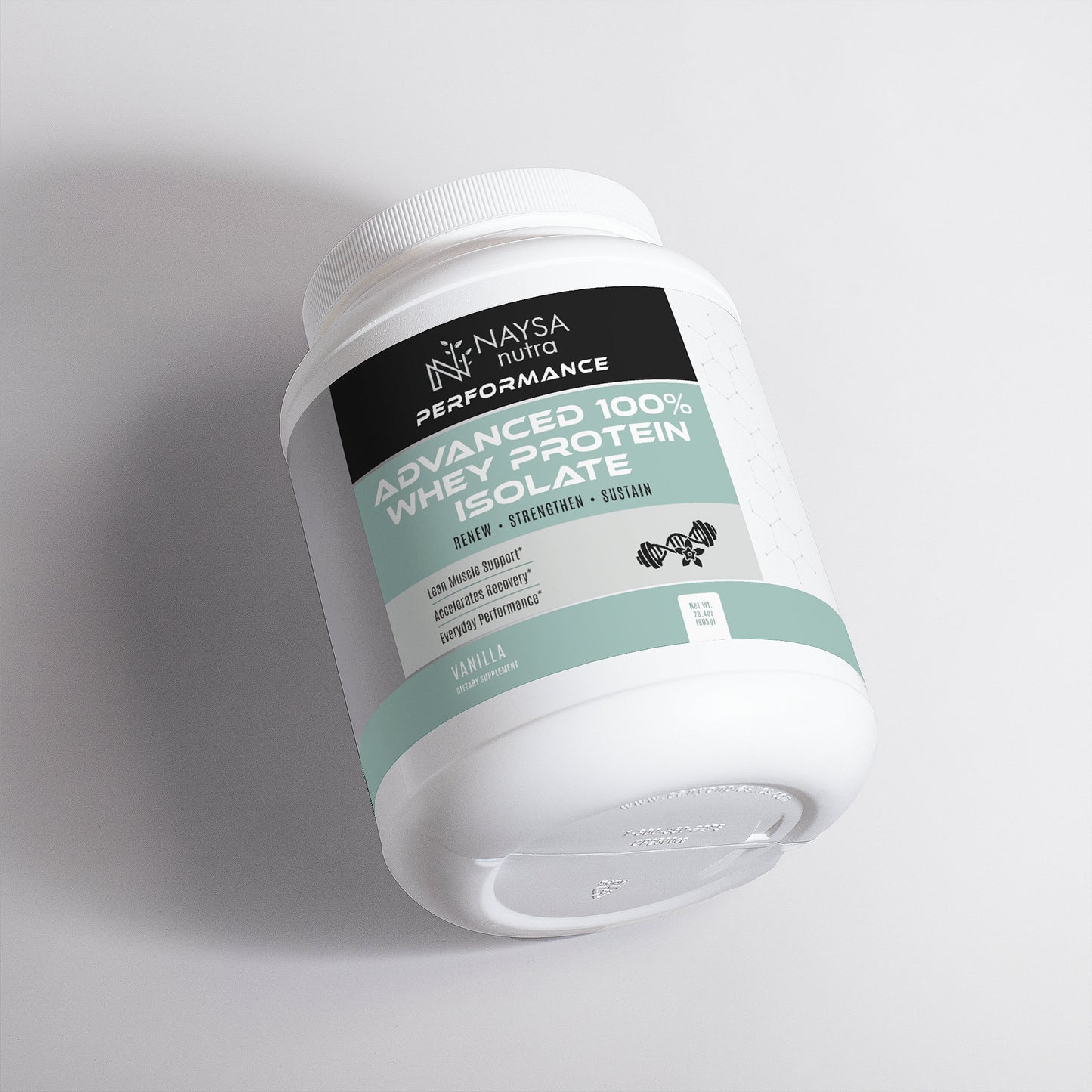 Advanced 100% Whey Protein Isolate (Vanilla)