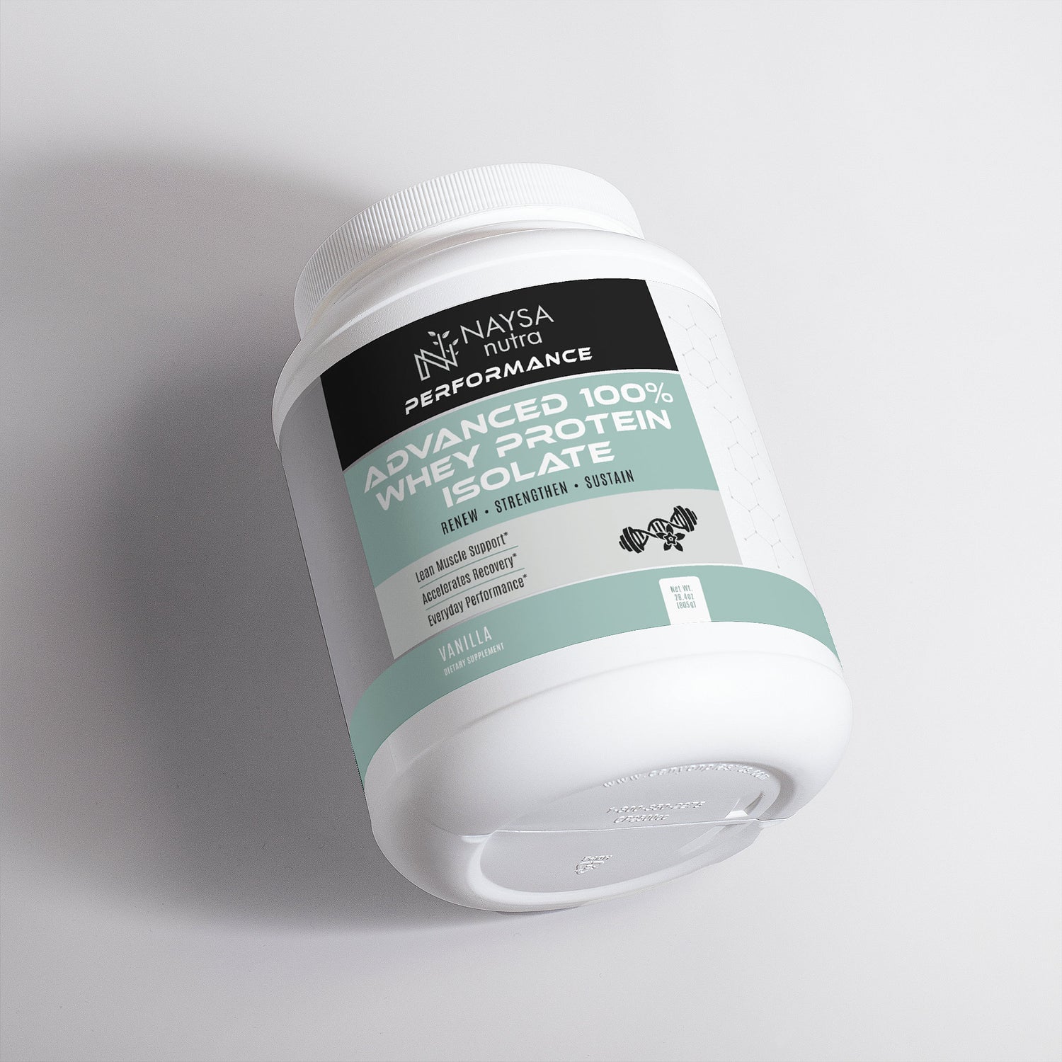 Advanced 100% Whey Protein Isolate (Vanilla)