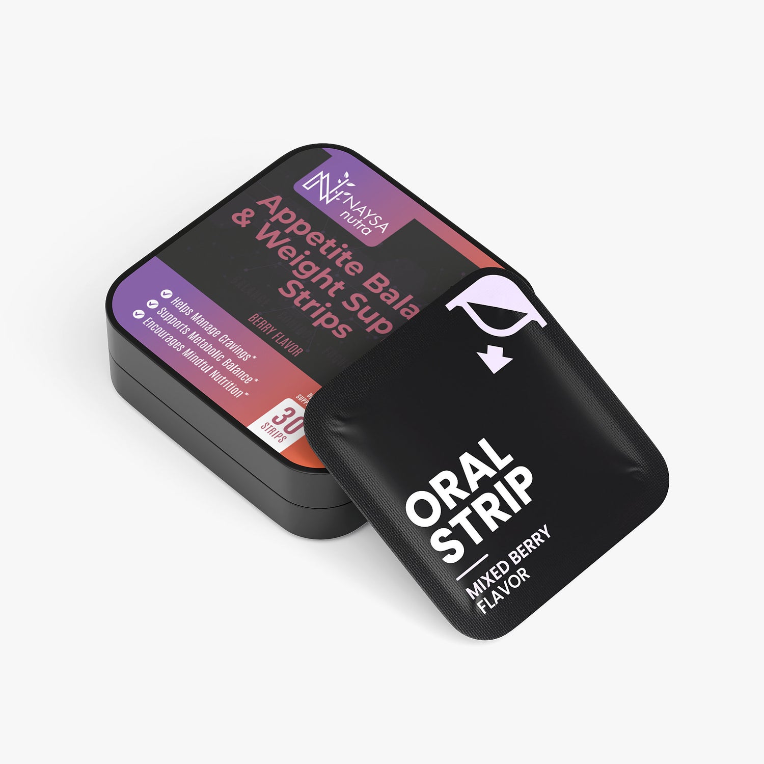 Appetite Balance & Weight Support Strips