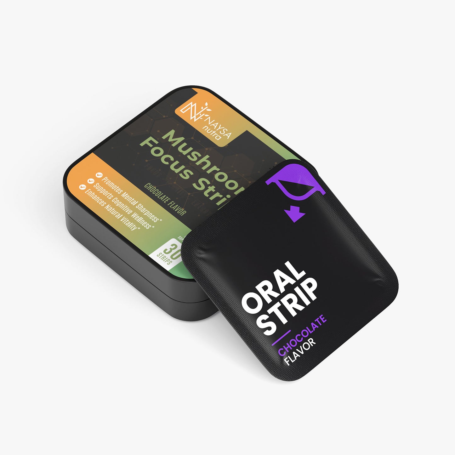 Mushroom Focus Strips