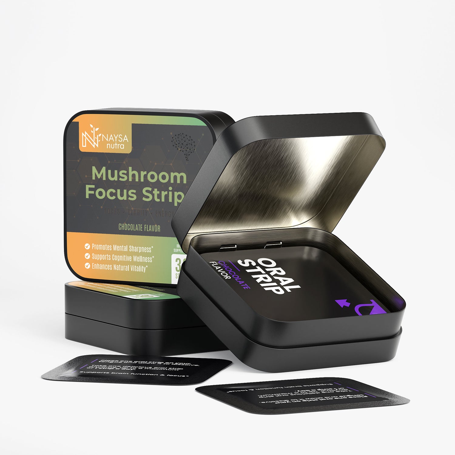 Mushroom Focus Strips