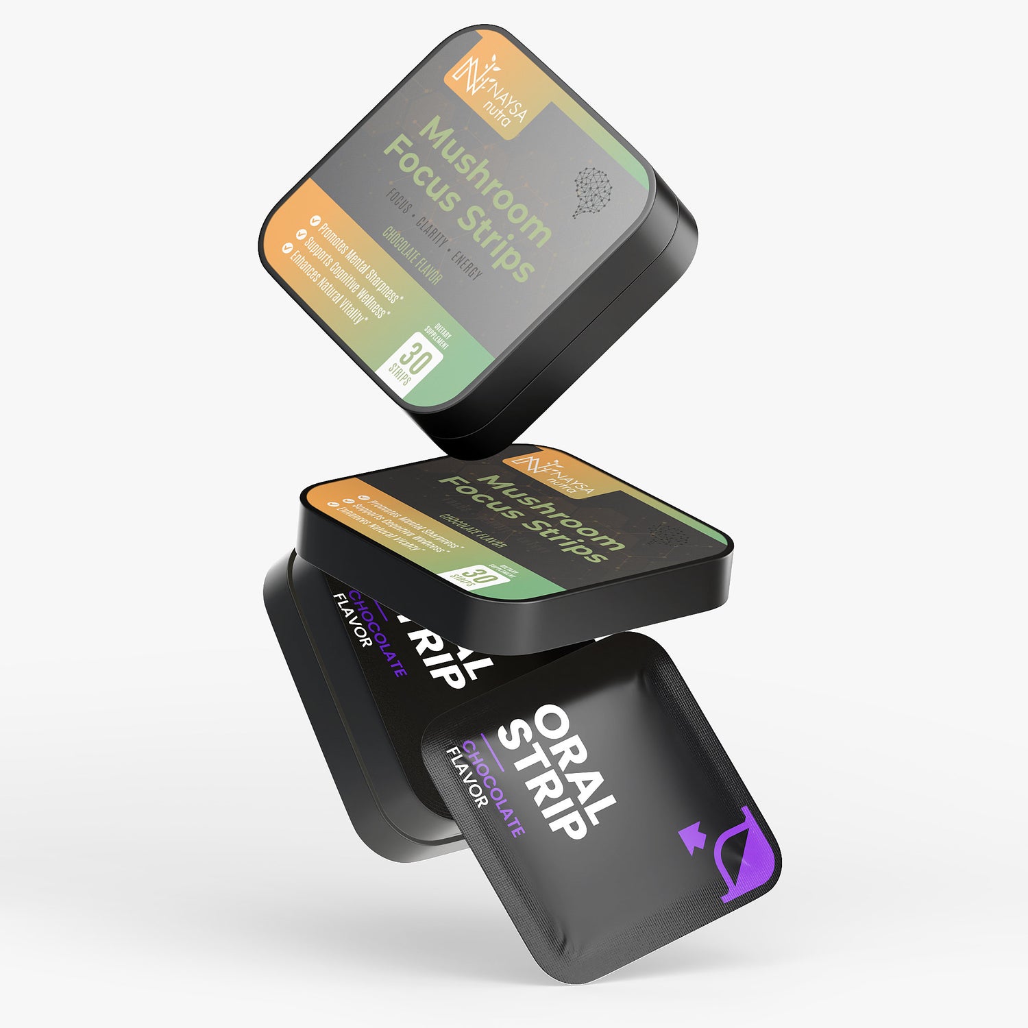 Mushroom Focus Strips