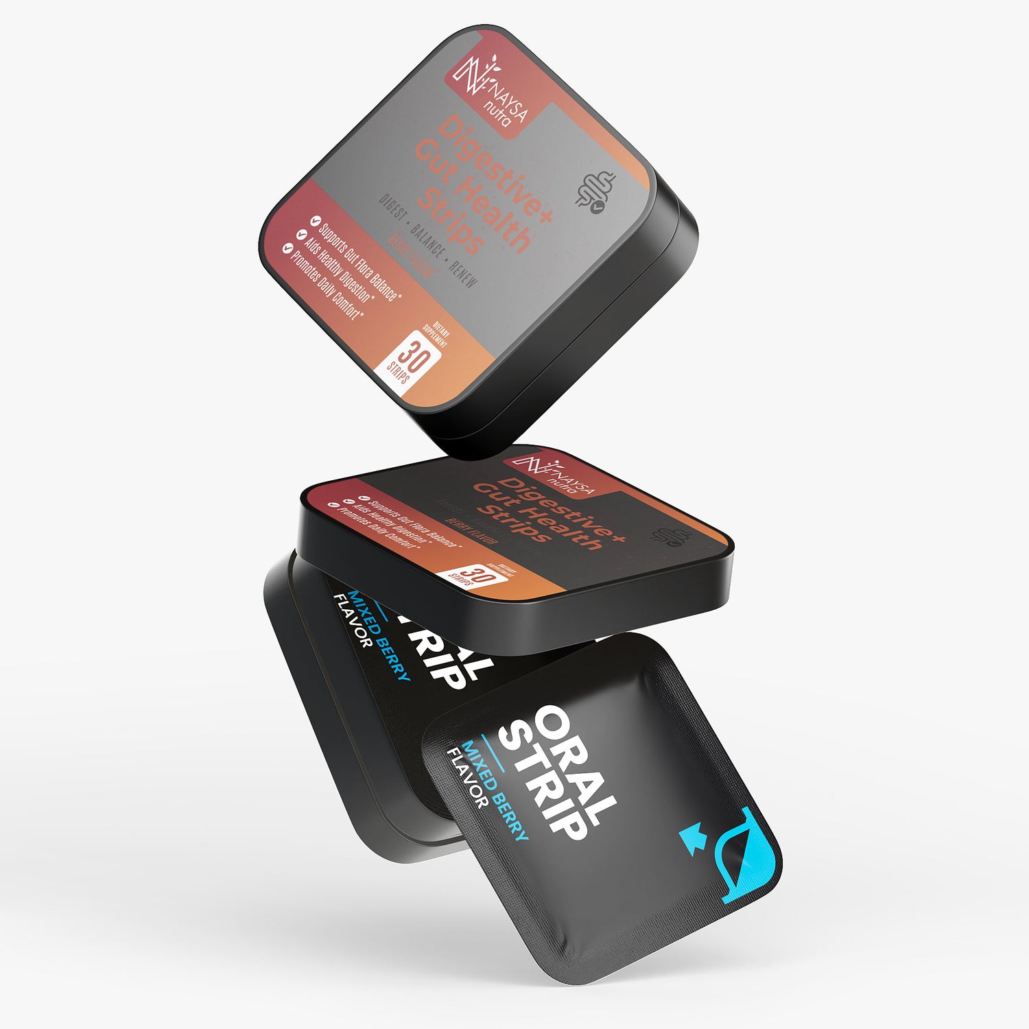 Digestive + Gut Health Strips