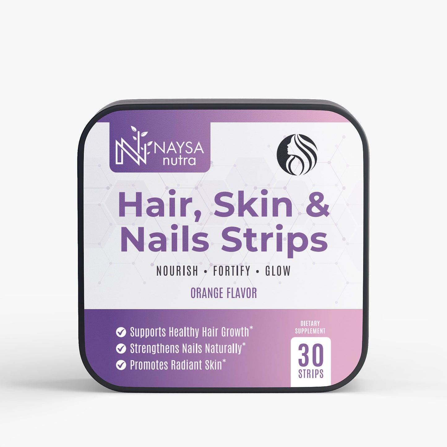 Hair, Skin and Nails Strips