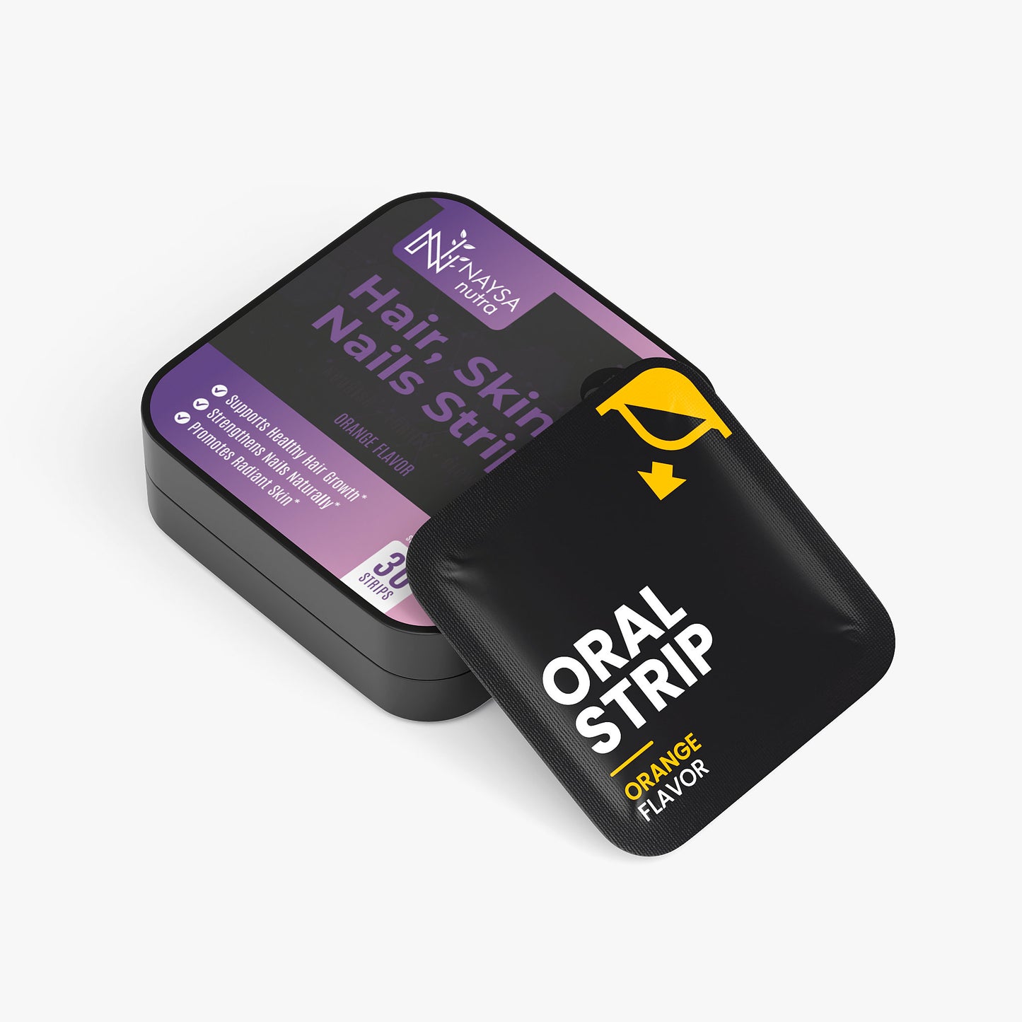 Hair, Skin and Nails Strips