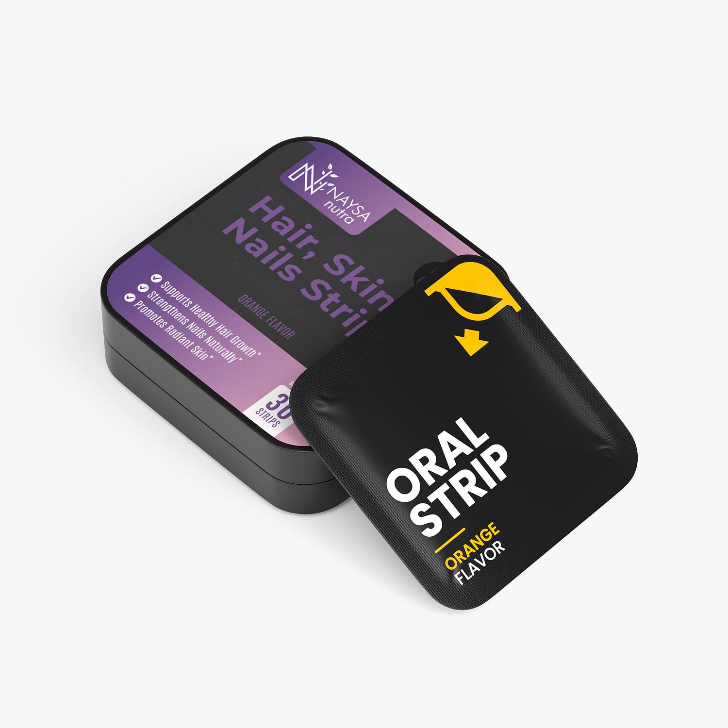 Hair, Skin and Nails Strips