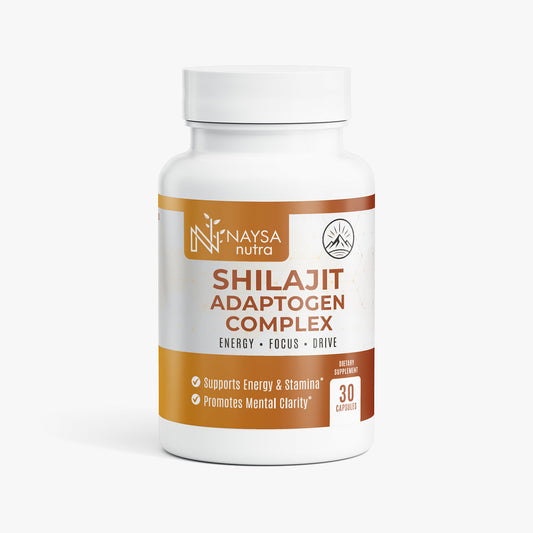 Shilajit Adaptogen Complex