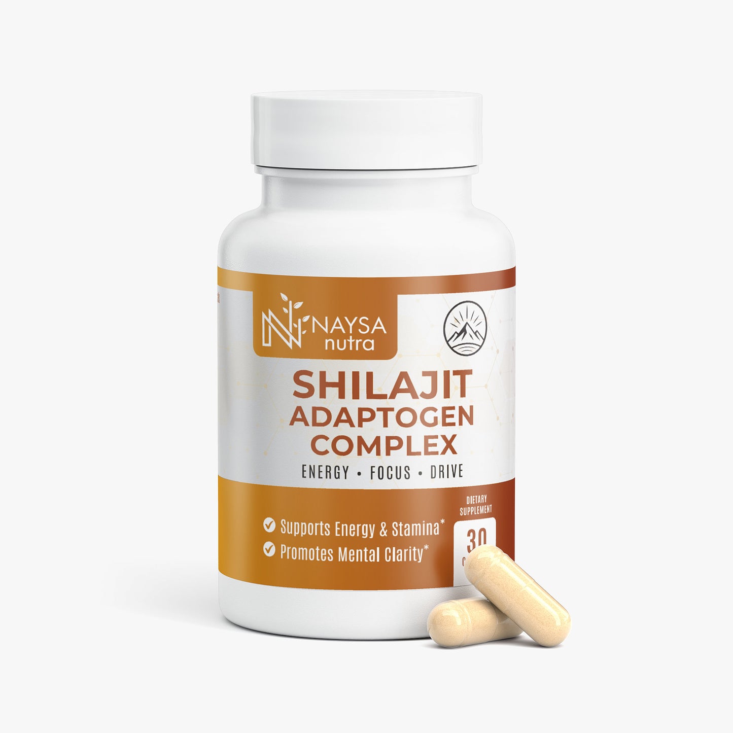 Shilajit Adaptogen Complex