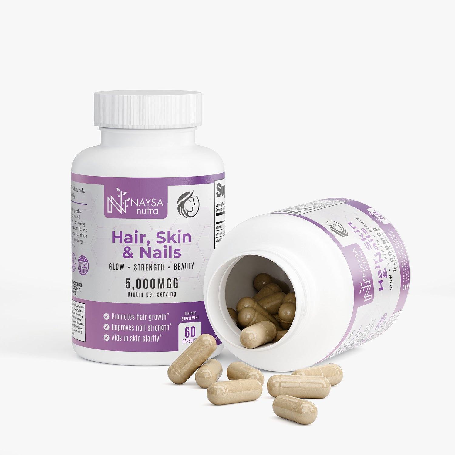 Hair, Skin and Nails Essentials