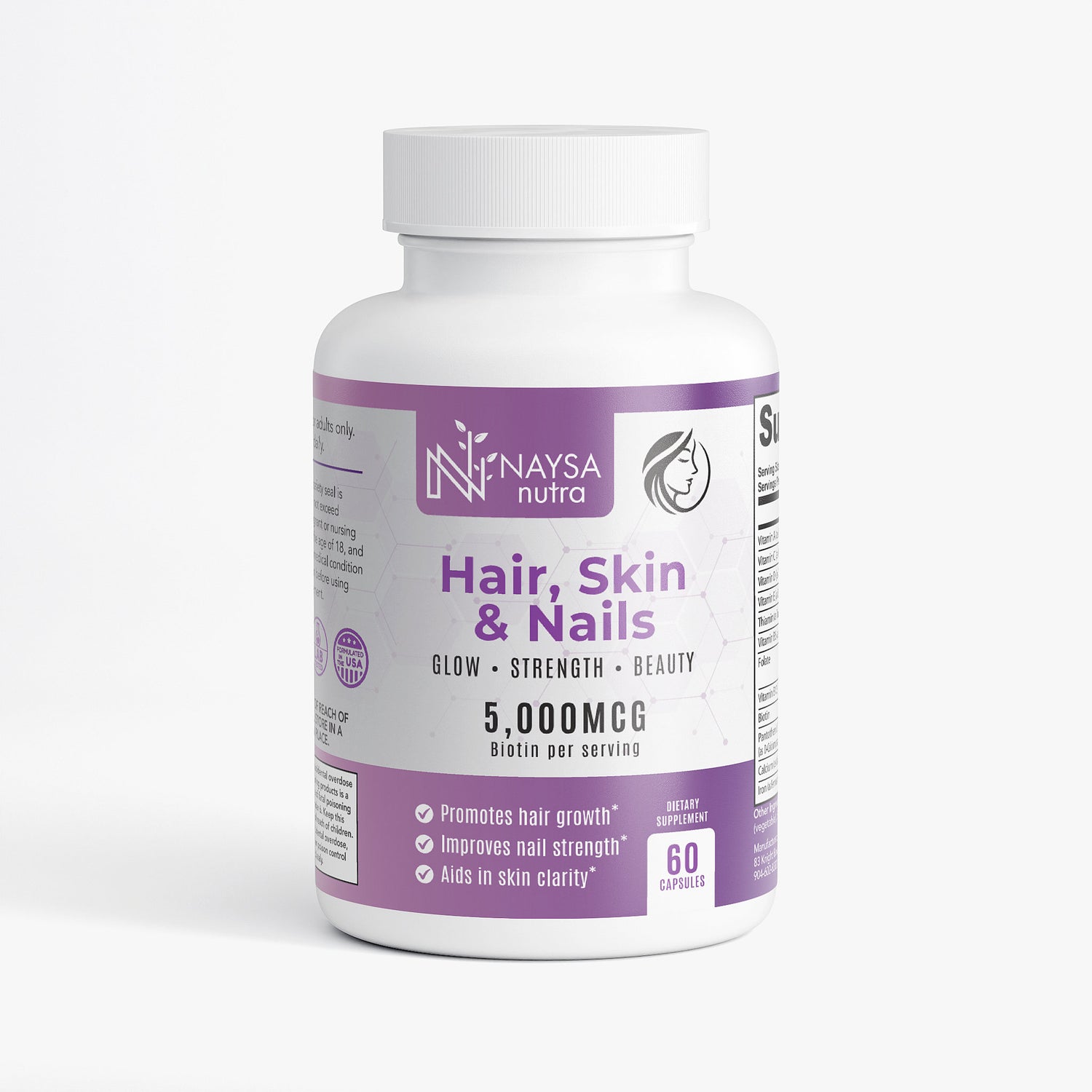 Hair, Skin and Nails Essentials