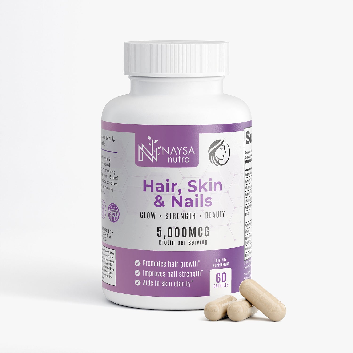 Hair, Skin and Nails Essentials