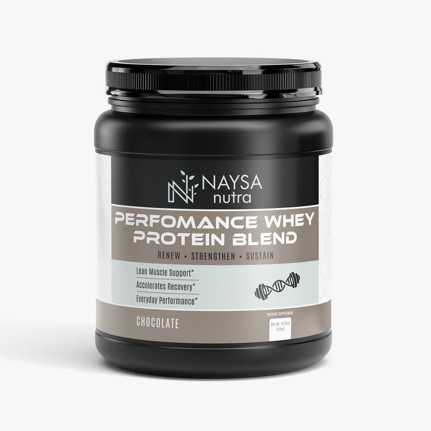 Performance Whey Protein Blend (Chocolate)