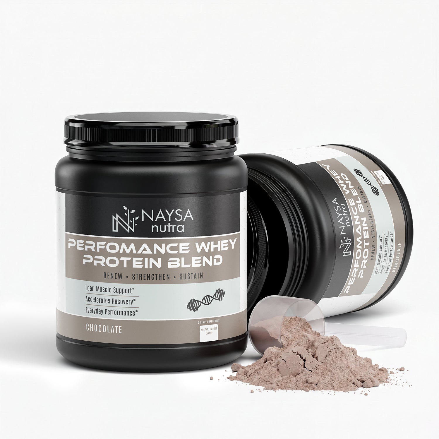 Performance Whey Protein Blend (Chocolate)