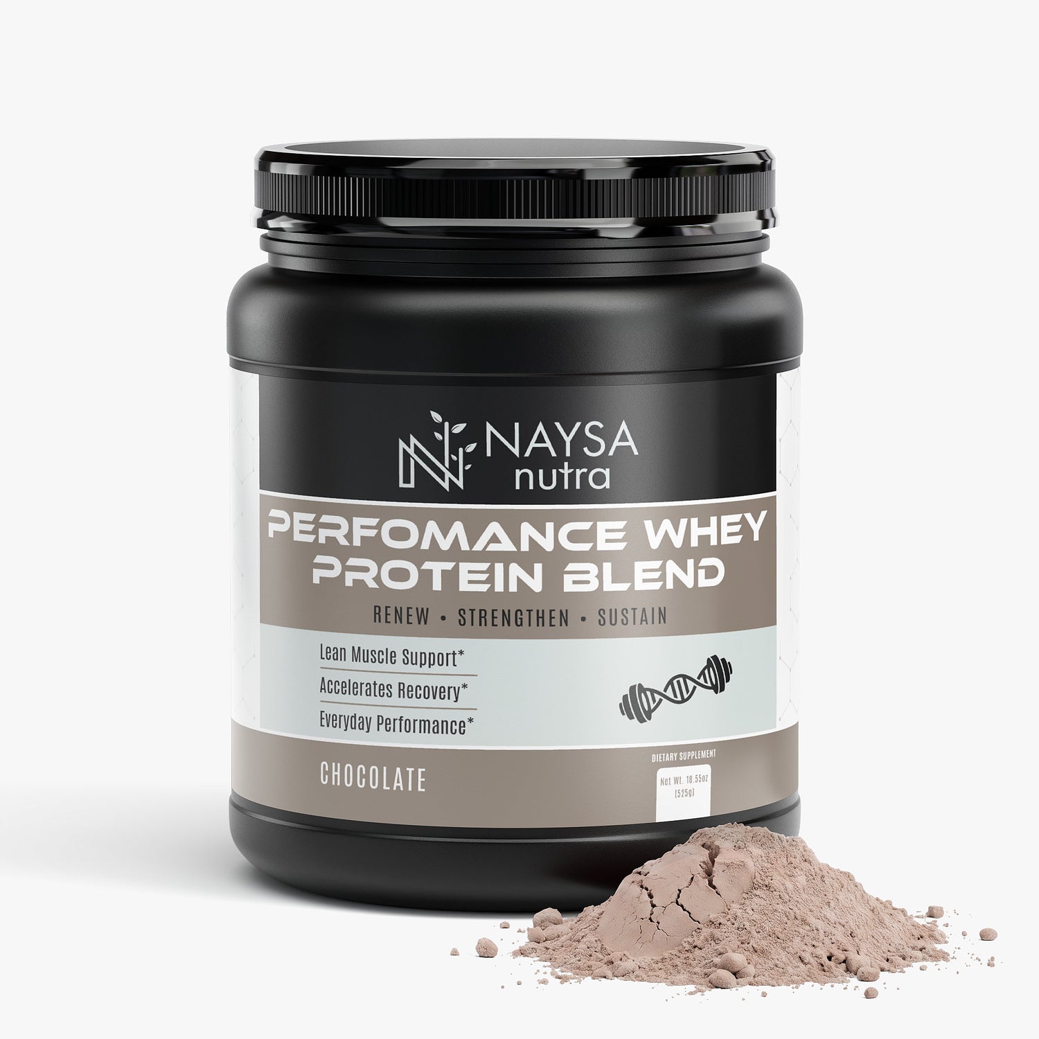 Performance Whey Protein Blend (Chocolate)
