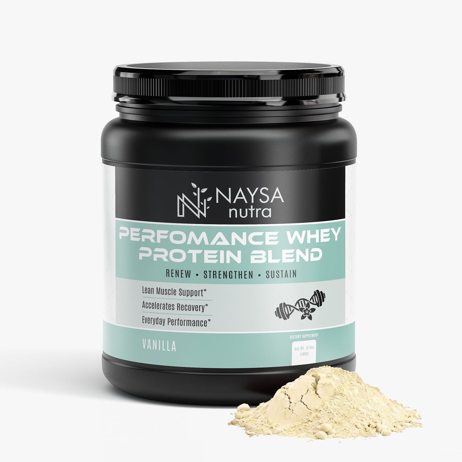 Performance Whey Protein Blend (Vanilla)