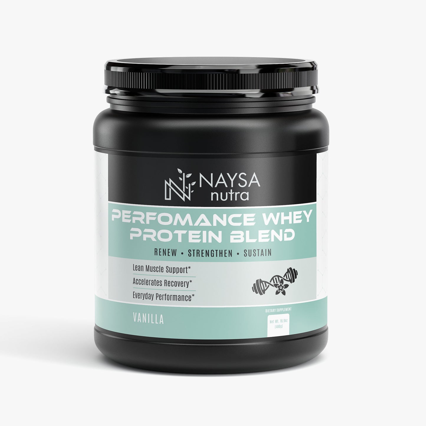 Performance Whey Protein Blend (Vanilla)