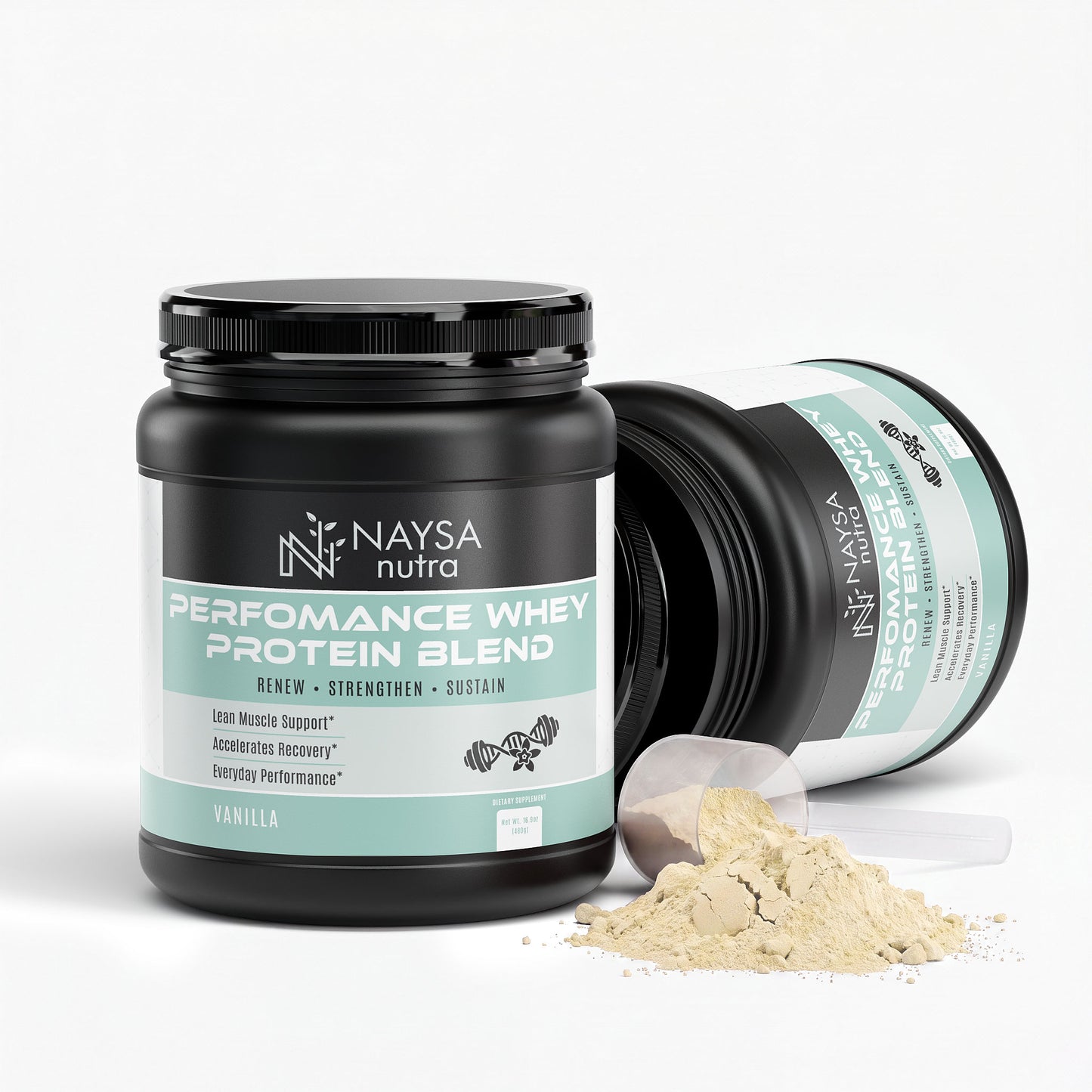 Performance Whey Protein Blend (Vanilla)